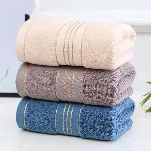 Towels made of pure cotton, soft towels, facial cleansers