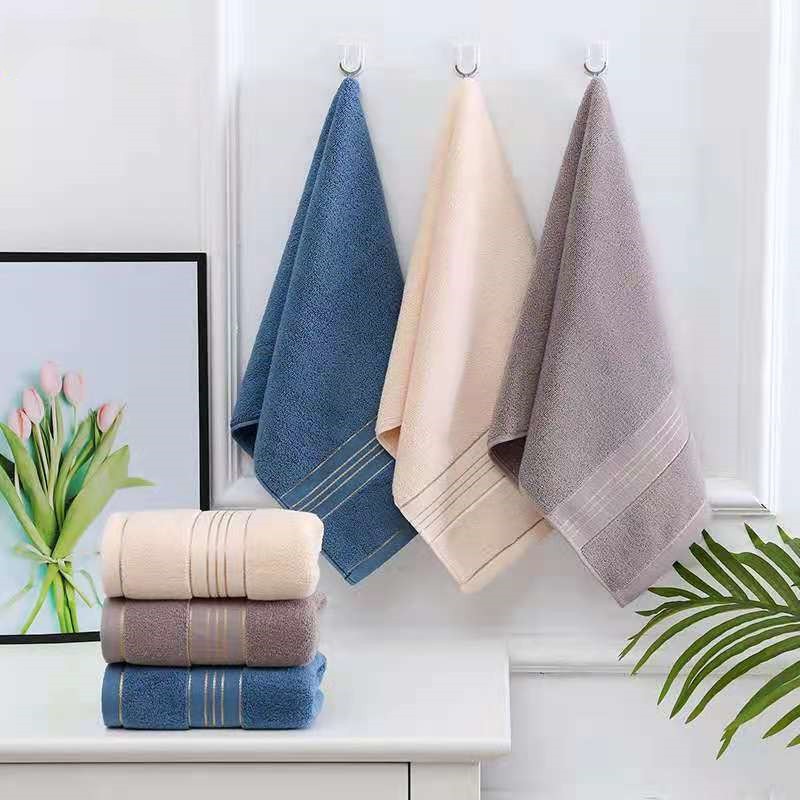 Towels made of pure cotton, soft towels, facial cleansers