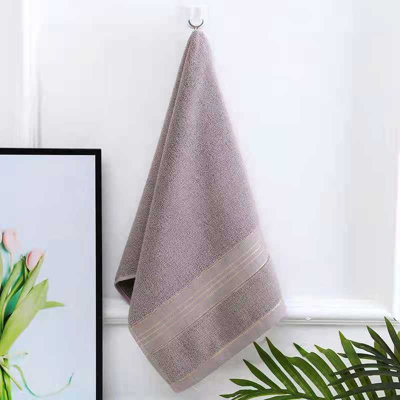 Towels made of pure cotton, soft towels, facial cleansers