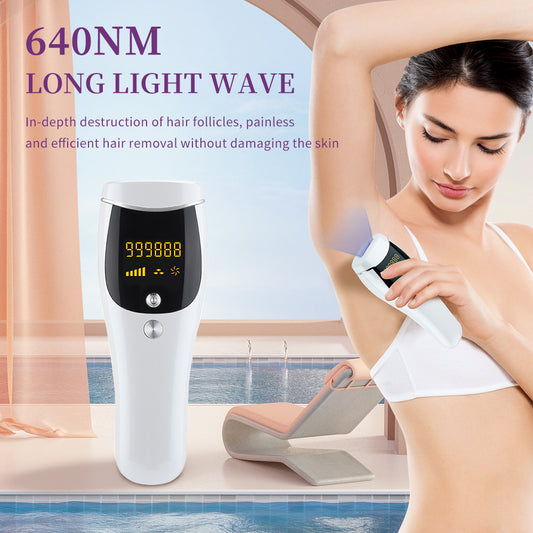 5-Speed Laser Hair Removal Instrument Whole Body IPL Photorejuvenation Hair Removal Device Home Electric Hair Removal Instrument Beauty Instrument